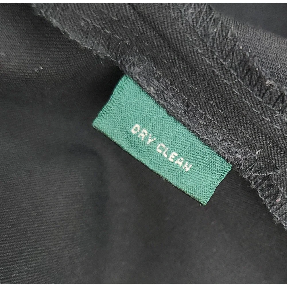 Lauren Ralph Lauren‎ Petite Dress Pants Trousers 4P Black Workwear Minimalist